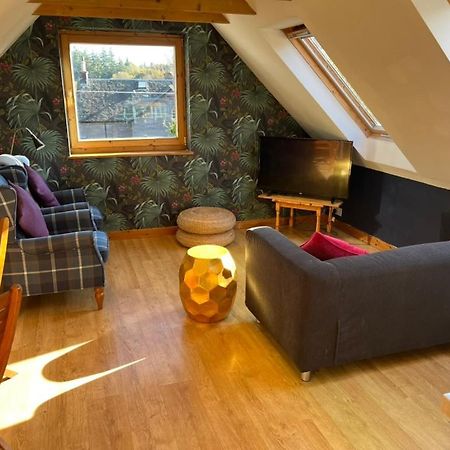 Annexe Lodge Cottage In Drymen Buitenkant foto