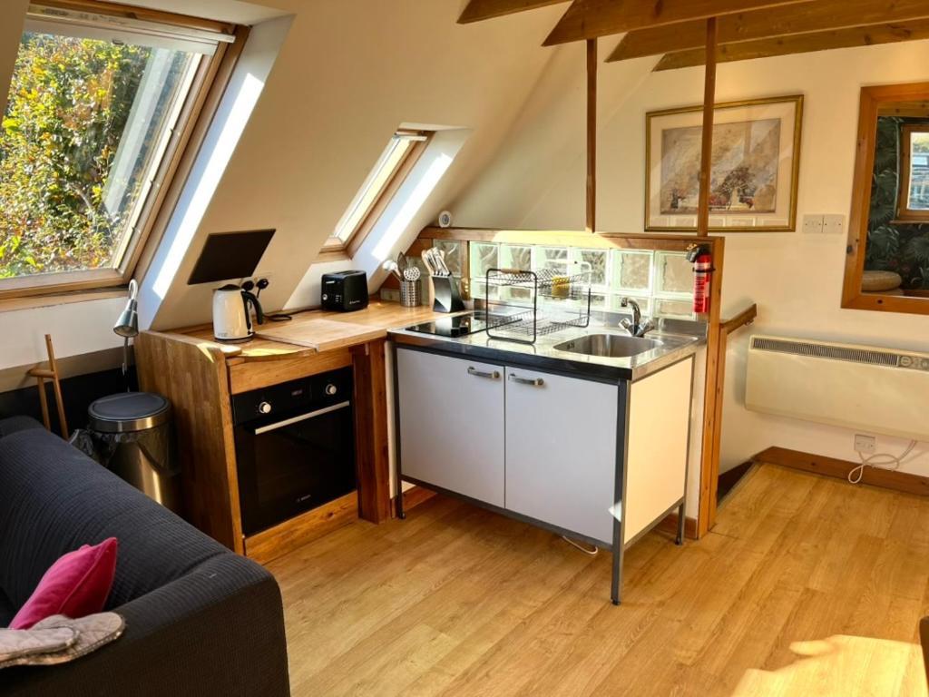 Annexe Lodge Cottage In Drymen Buitenkant foto