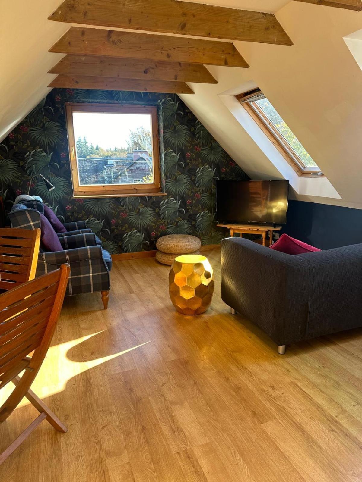 Annexe Lodge Cottage In Drymen Buitenkant foto
