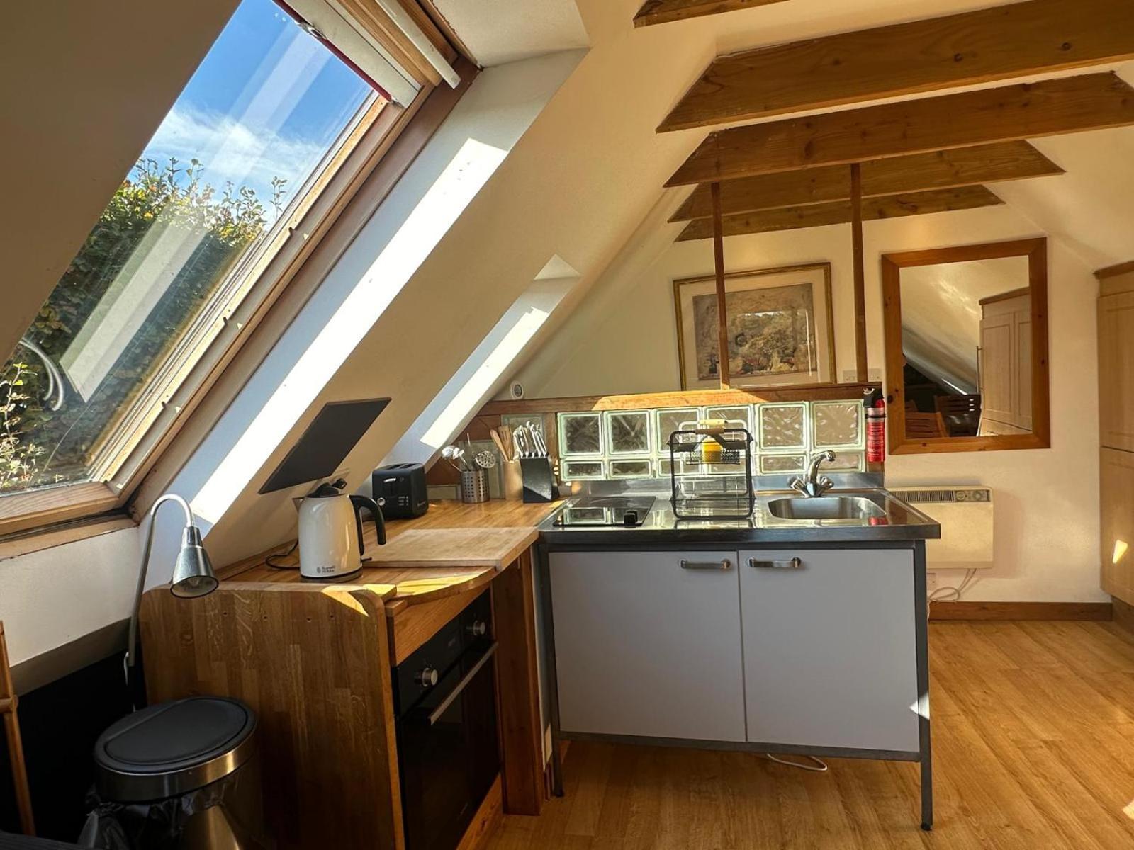 Annexe Lodge Cottage In Drymen Buitenkant foto