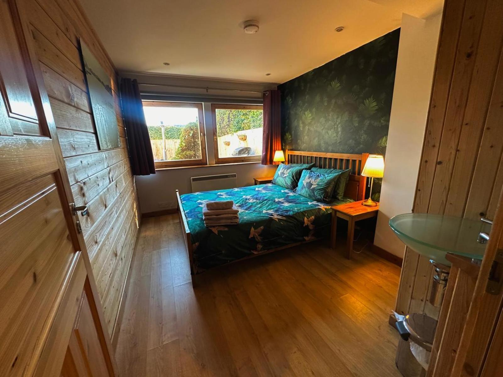 Annexe Lodge Cottage In Drymen Buitenkant foto