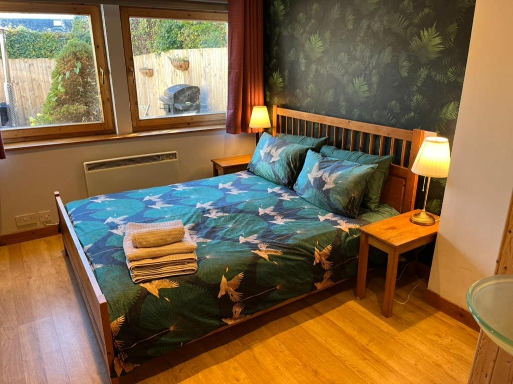 Annexe Lodge Cottage In Drymen Buitenkant foto
